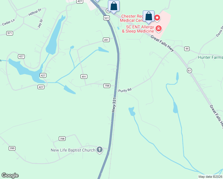 map of restaurants, bars, coffee shops, grocery stores, and more near 900 Columbia Road in Chester