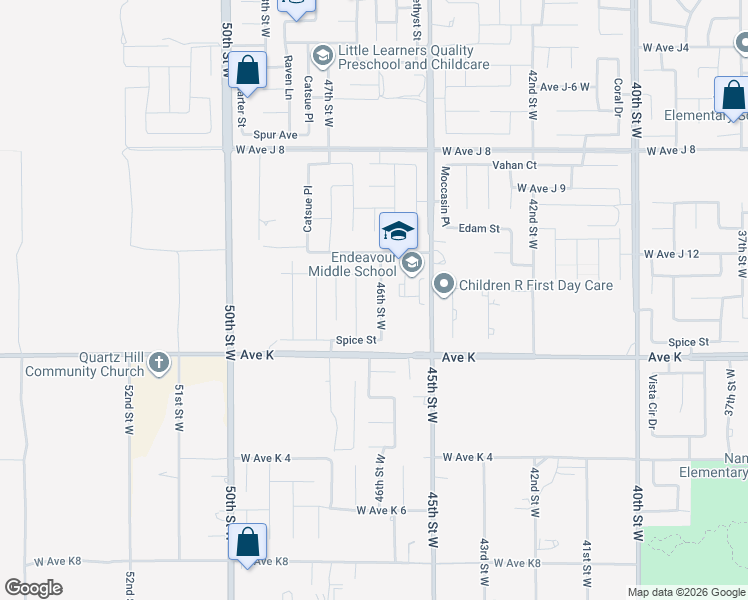 map of restaurants, bars, coffee shops, grocery stores, and more near in Lancaster