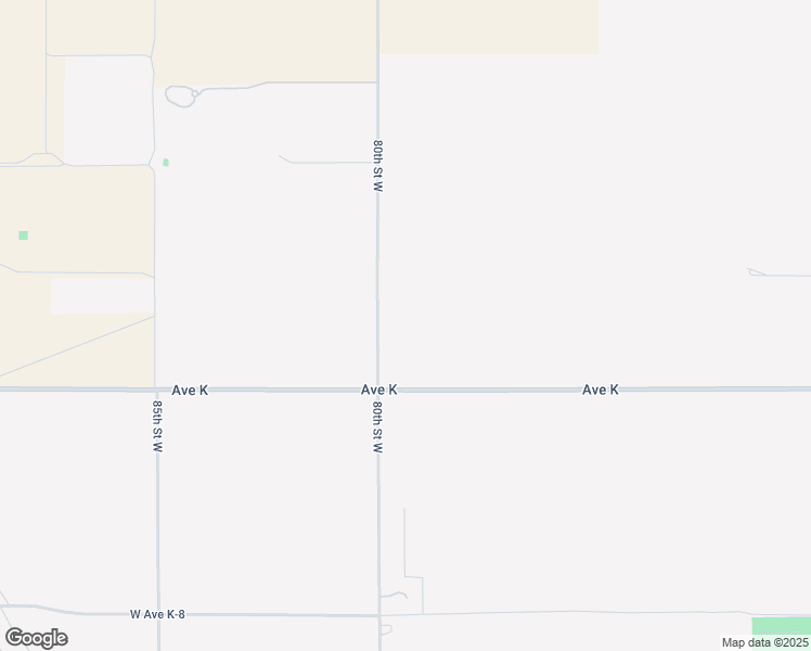 map of restaurants, bars, coffee shops, grocery stores, and more near 80th Street West in Los Angeles County