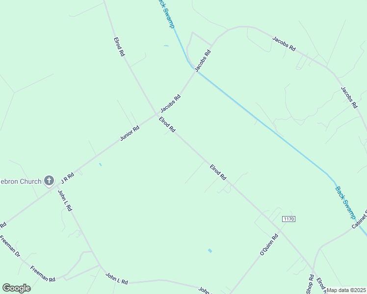 map of restaurants, bars, coffee shops, grocery stores, and more near 3168 Elrod Road in Maxton