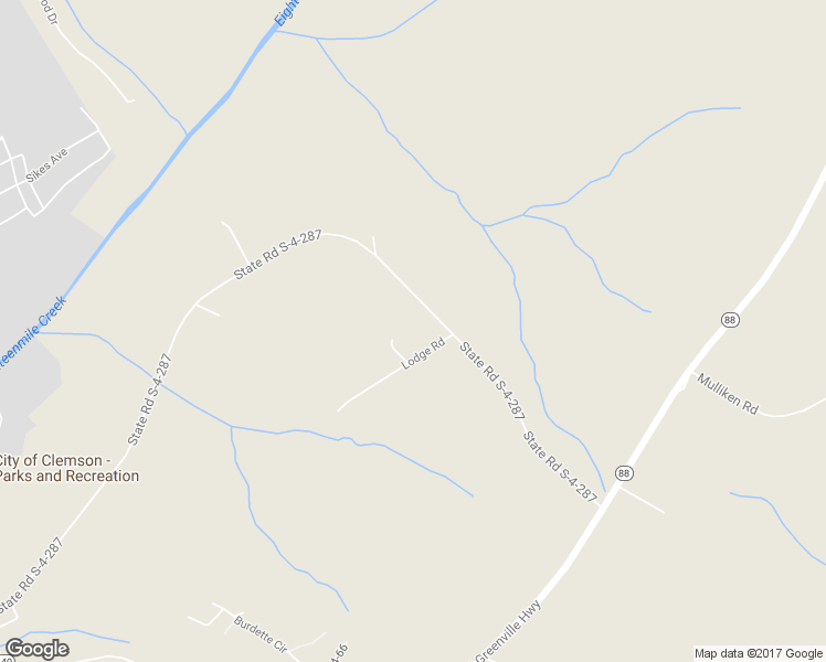 map of restaurants, bars, coffee shops, grocery stores, and more near 118 Lodge Road in Pendleton