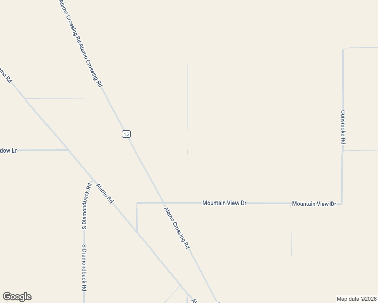 map of restaurants, bars, coffee shops, grocery stores, and more near 94900 South Cattle Crossing Road in Yucca