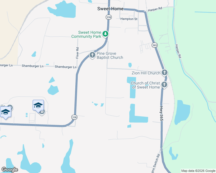 map of restaurants, bars, coffee shops, grocery stores, and more near 7511 Dan Thomas Road in Little Rock