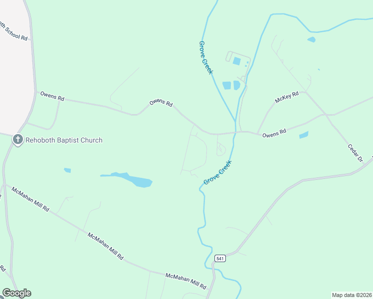 map of restaurants, bars, coffee shops, grocery stores, and more near 106 Owens Meadow Court in Piedmont