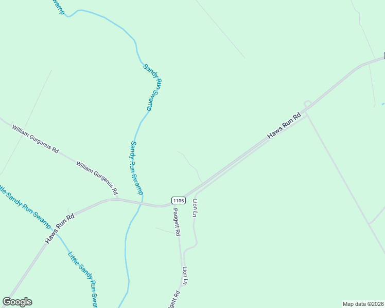 map of restaurants, bars, coffee shops, grocery stores, and more near 104 Hall Effect Lane in Onslow