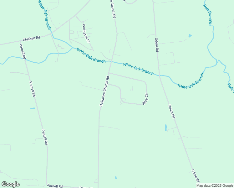 map of restaurants, bars, coffee shops, grocery stores, and more near 113 Riley Cir in Lumberton