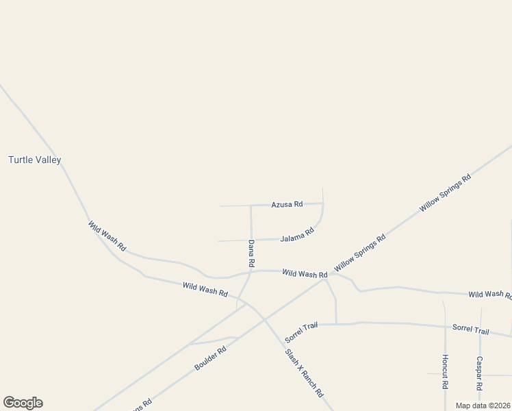 map of restaurants, bars, coffee shops, grocery stores, and more near Azusa Road in Apple Valley