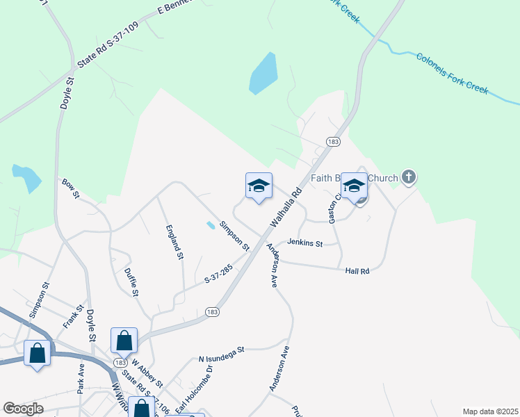 map of restaurants, bars, coffee shops, grocery stores, and more near 501 Westminster Highway in Westminster
