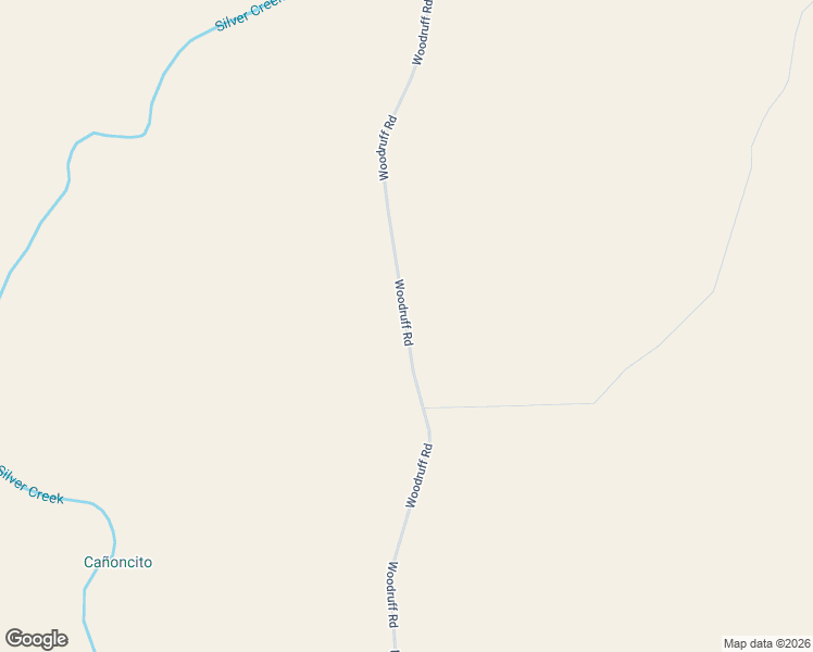 map of restaurants, bars, coffee shops, grocery stores, and more near Woodruff Road in Snowflake