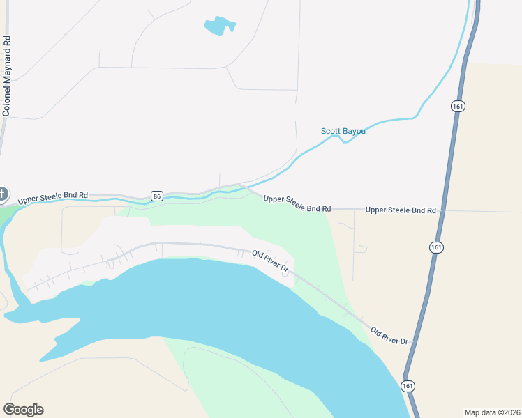 map of restaurants, bars, coffee shops, grocery stores, and more near 14306 Upper Steele Bend Road in Scott