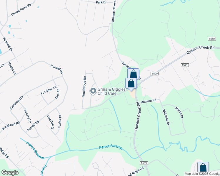 map of restaurants, bars, coffee shops, grocery stores, and more near 187 Loren Road in Hubert