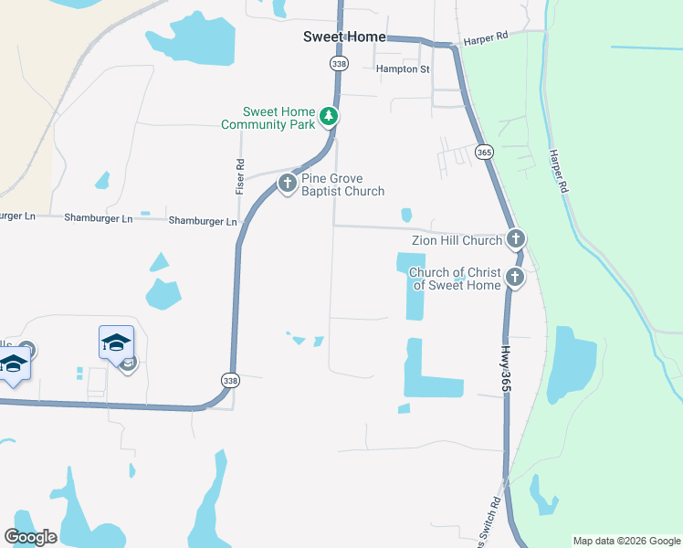 map of restaurants, bars, coffee shops, grocery stores, and more near 7511 Dan Thomas Road in Little Rock