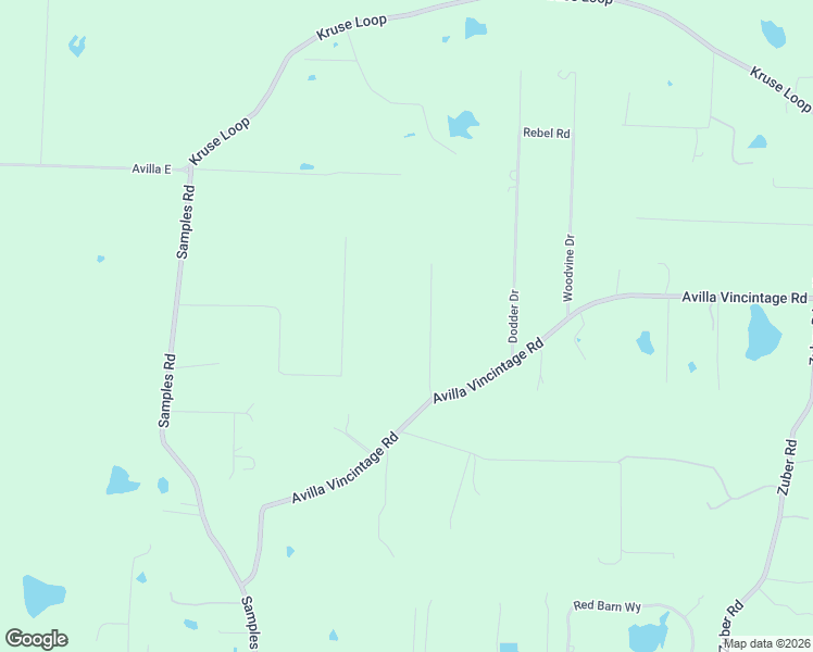 map of restaurants, bars, coffee shops, grocery stores, and more near 12125 Belle Terre Drive in Alexander
