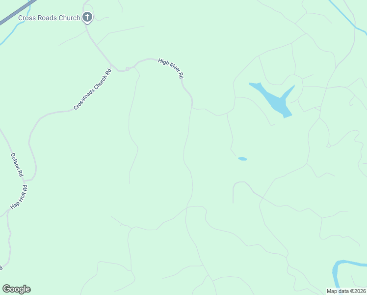 map of restaurants, bars, coffee shops, grocery stores, and more near in Tails Creek