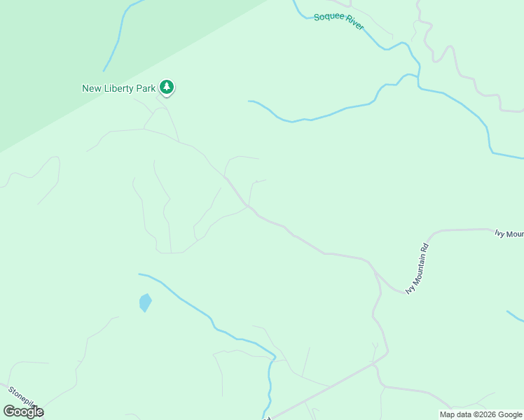 map of restaurants, bars, coffee shops, grocery stores, and more near 1594-1944 Ivy Mountain Road in Clarkesville