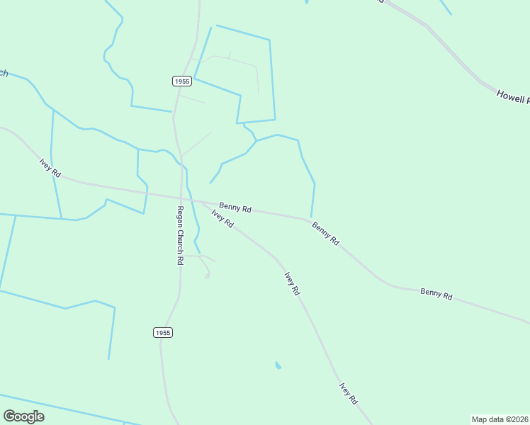 map of restaurants, bars, coffee shops, grocery stores, and more near 186 Benny Road in Lumberton