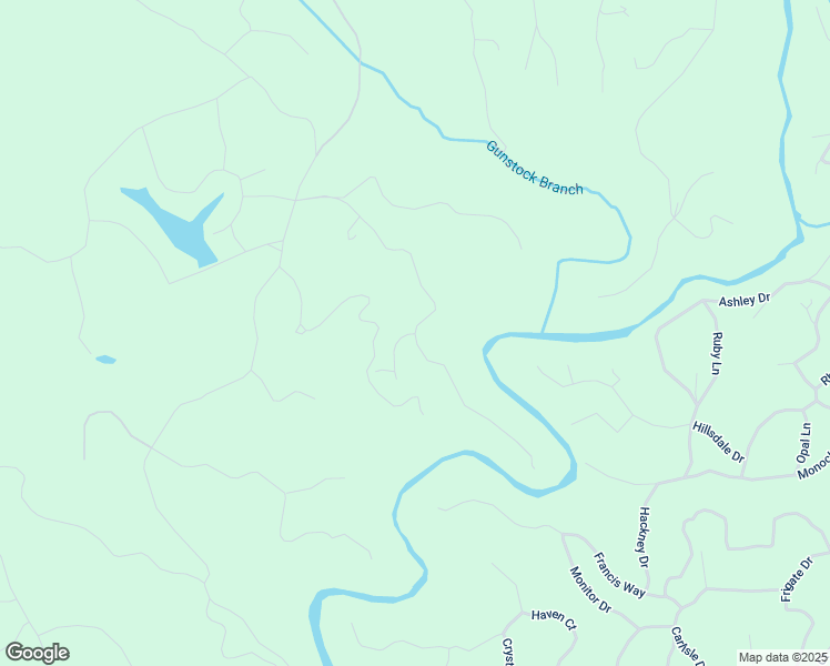 map of restaurants, bars, coffee shops, grocery stores, and more near Jumper Drive in Gilmer County