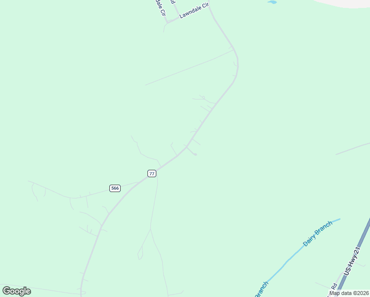 map of restaurants, bars, coffee shops, grocery stores, and more near 5882 Hightower Road in Fort Lawn