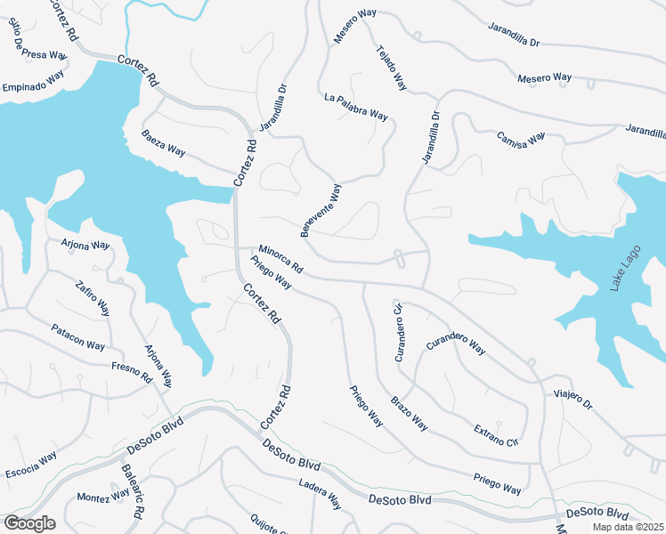 map of restaurants, bars, coffee shops, grocery stores, and more near 50 Benevente Way in Hot Springs Village