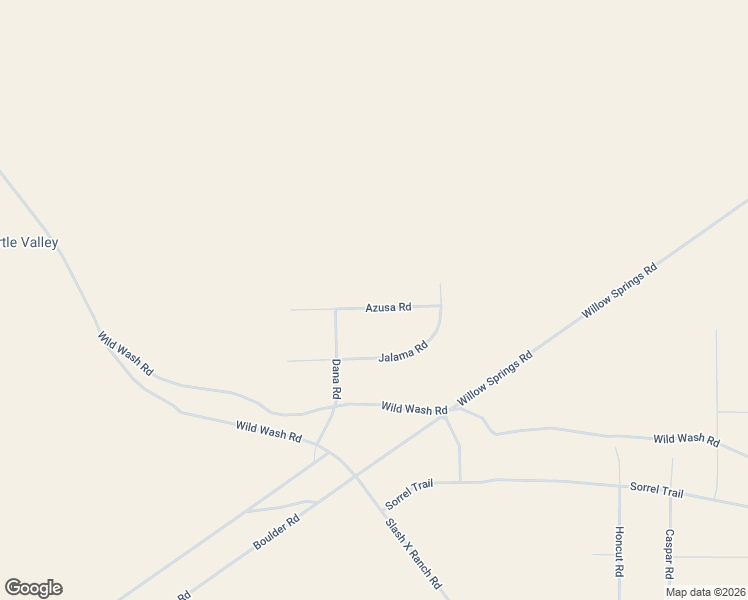 map of restaurants, bars, coffee shops, grocery stores, and more near Azusa Road in Apple Valley