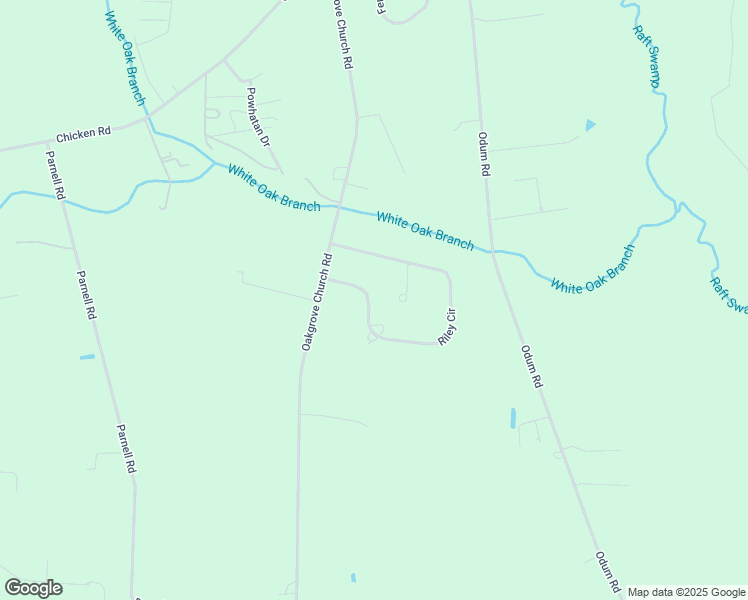 map of restaurants, bars, coffee shops, grocery stores, and more near 113 Riley Circle in Lumberton