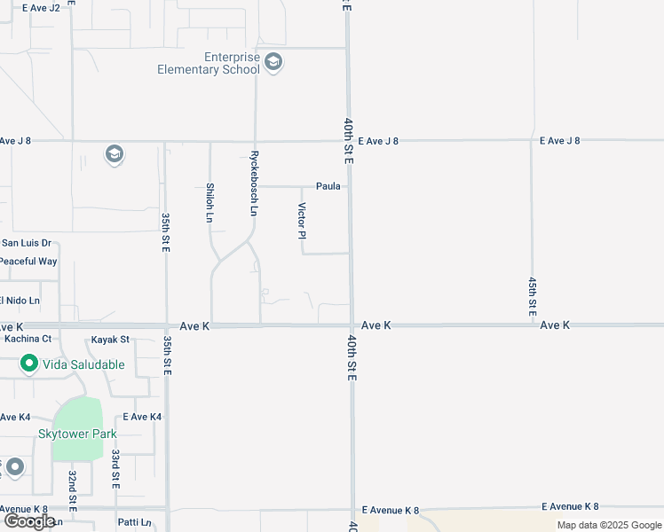 map of restaurants, bars, coffee shops, grocery stores, and more near 3810 Eleanor Court in Lancaster