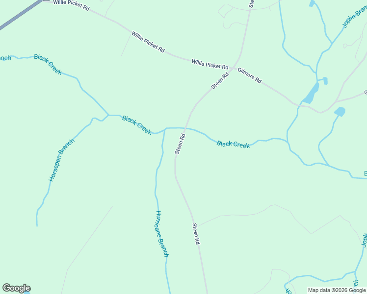 map of restaurants, bars, coffee shops, grocery stores, and more near 1859 Steen Road in Mount Croghan