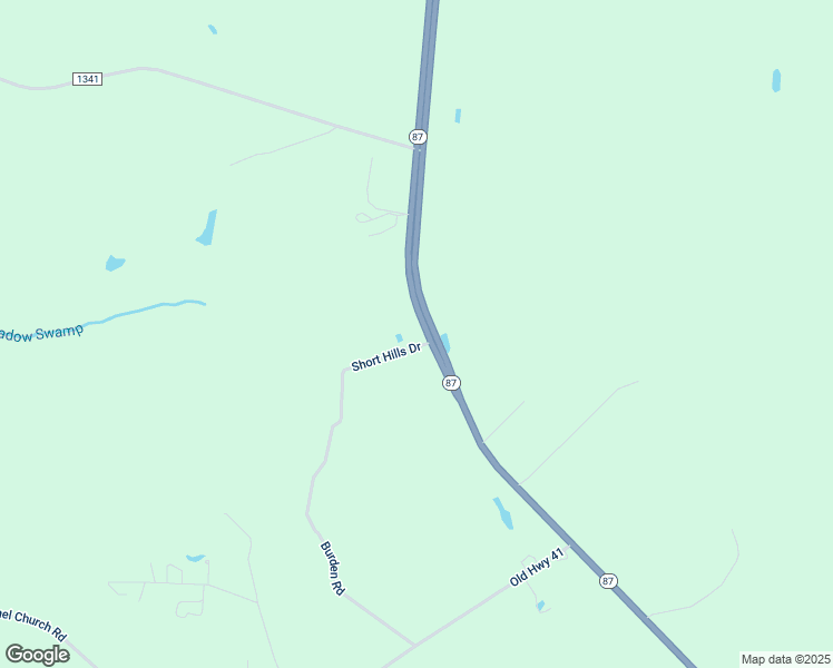 map of restaurants, bars, coffee shops, grocery stores, and more near 87 Highway 20 in Tar Heel