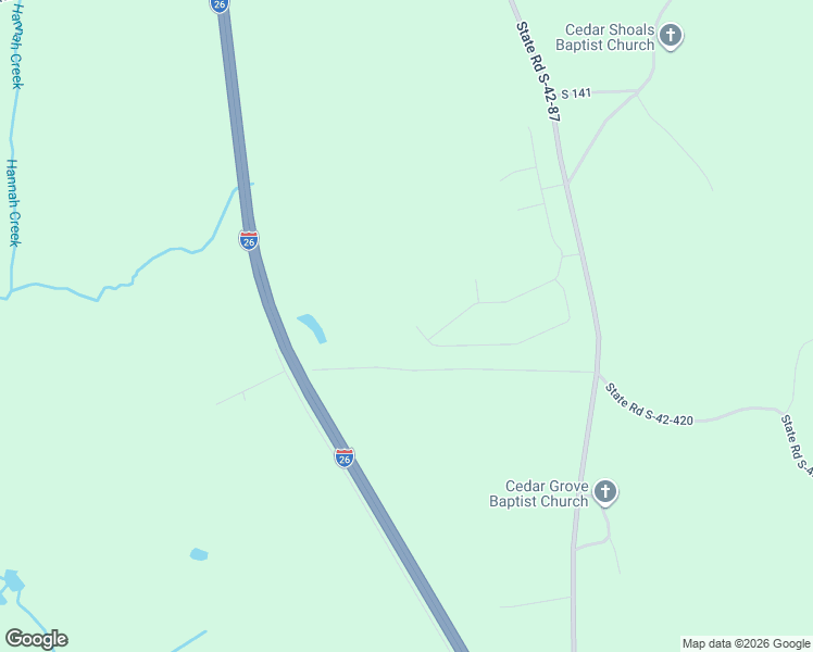 map of restaurants, bars, coffee shops, grocery stores, and more near 377 Timberidge Road in Enoree