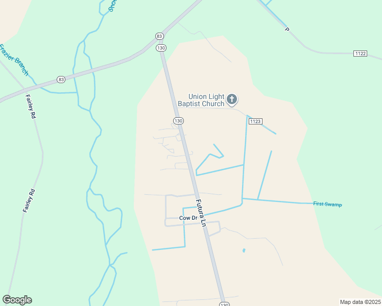map of restaurants, bars, coffee shops, grocery stores, and more near 12146 North Carolina 130 in Maxton