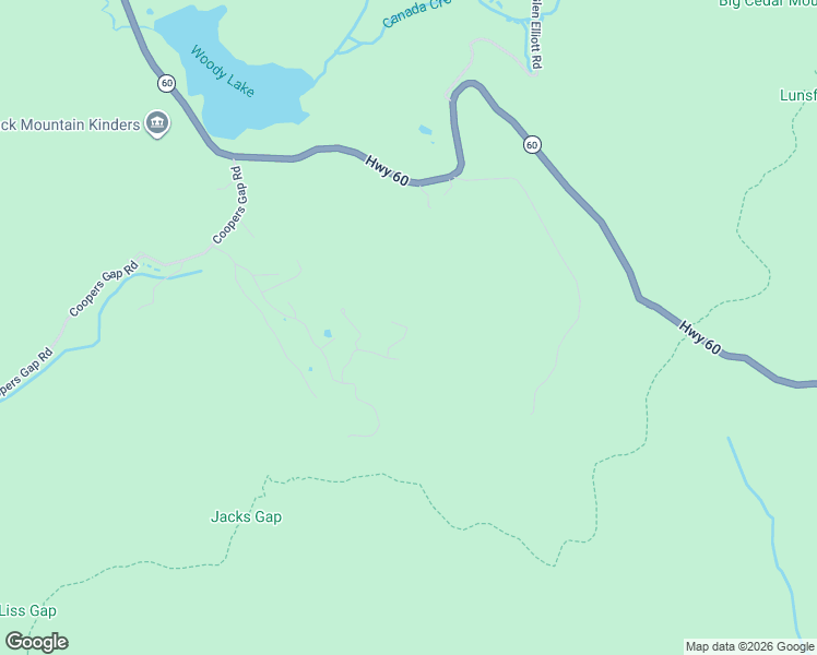 map of restaurants, bars, coffee shops, grocery stores, and more near 130 Gaya Drive in Suches