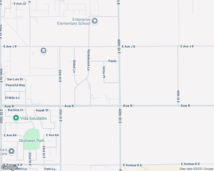map of restaurants, bars, coffee shops, grocery stores, and more near 3810 Eleanor Court in Lancaster
