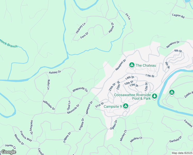 map of restaurants, bars, coffee shops, grocery stores, and more near 49 Zion Court in Ellijay