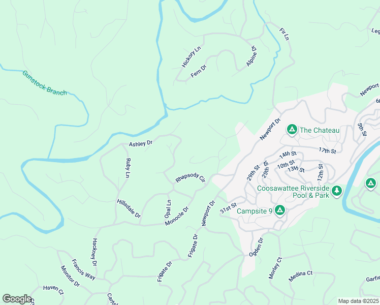 map of restaurants, bars, coffee shops, grocery stores, and more near 195 Hart Court in Ellijay