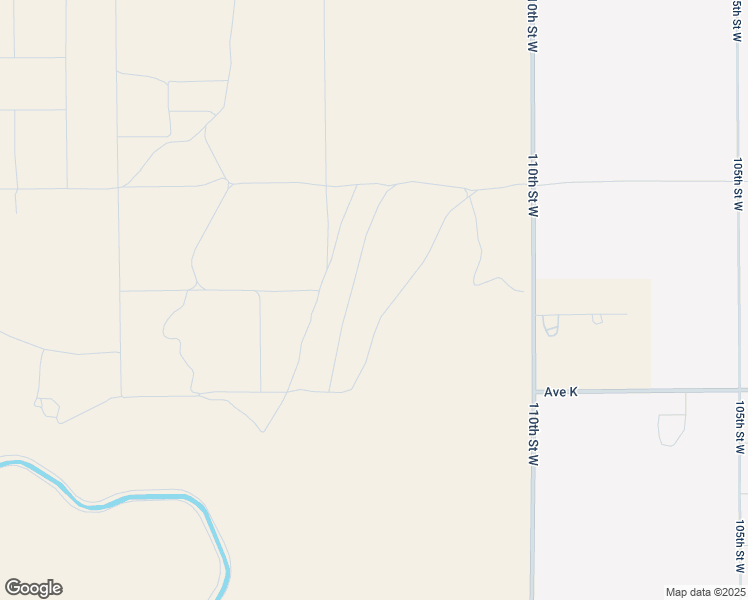 map of restaurants, bars, coffee shops, grocery stores, and more near East Avenue J-12 in Lancaster