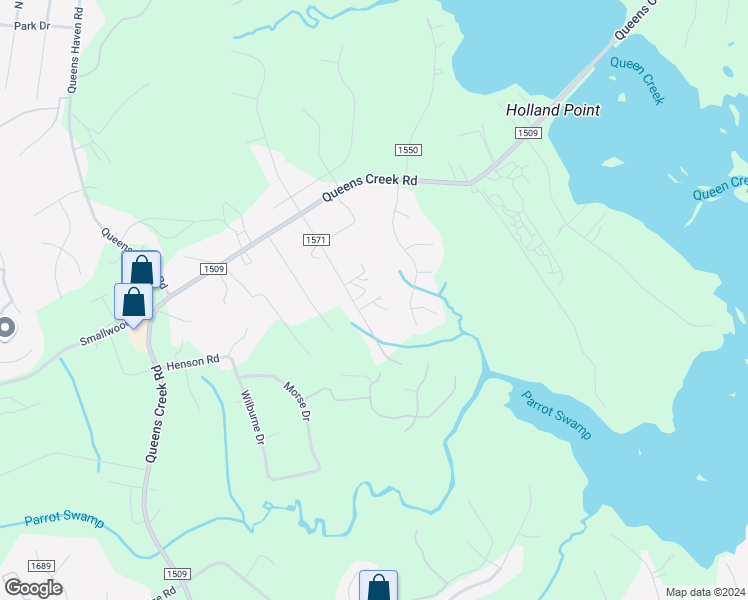 map of restaurants, bars, coffee shops, grocery stores, and more near 753 James Street in Hubert