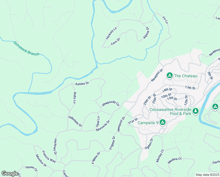 map of restaurants, bars, coffee shops, grocery stores, and more near 195 Hart Court in Ellijay