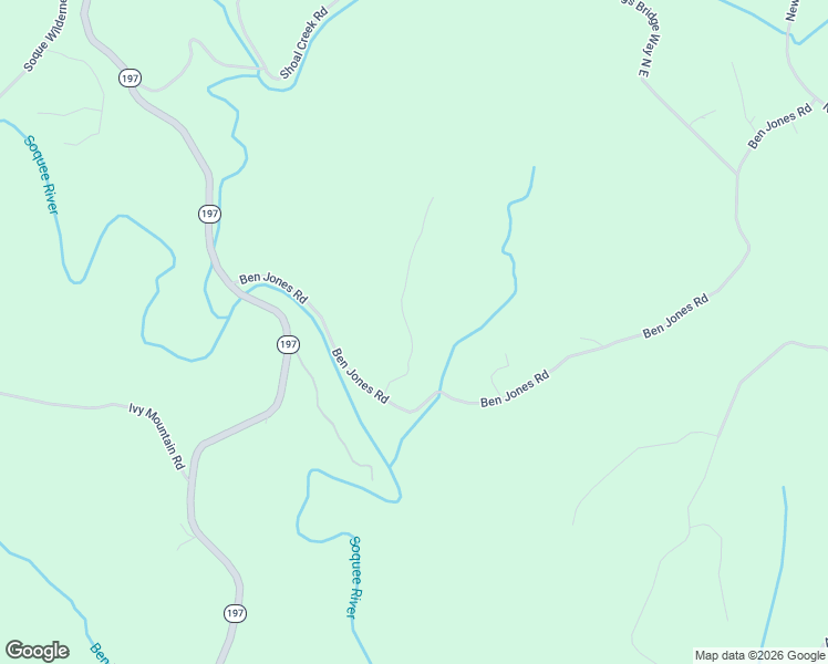 map of restaurants, bars, coffee shops, grocery stores, and more near 182 Pioneer Ridge Drive in Clarkesville