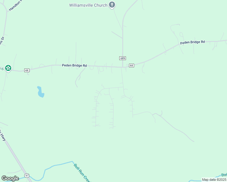 map of restaurants, bars, coffee shops, grocery stores, and more near 823 Redwood Lane in Chester