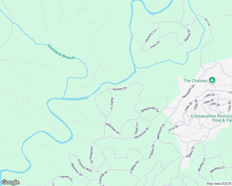 map of restaurants, bars, coffee shops, grocery stores, and more near 445 Ashley Drive in Ellijay