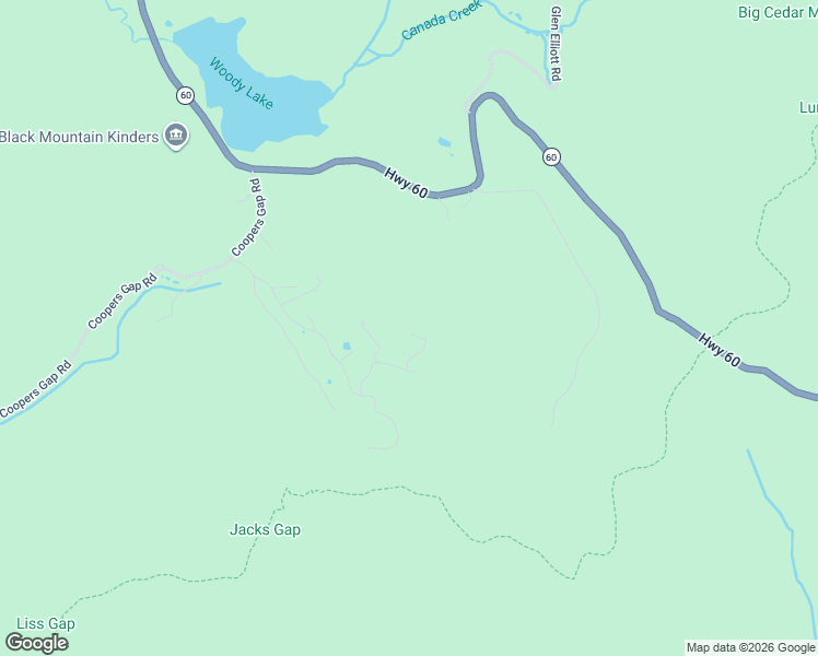 map of restaurants, bars, coffee shops, grocery stores, and more near 130 Gaya Drive in Suches
