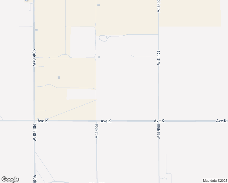 map of restaurants, bars, coffee shops, grocery stores, and more near West Avenue J 12 in Los Angeles County