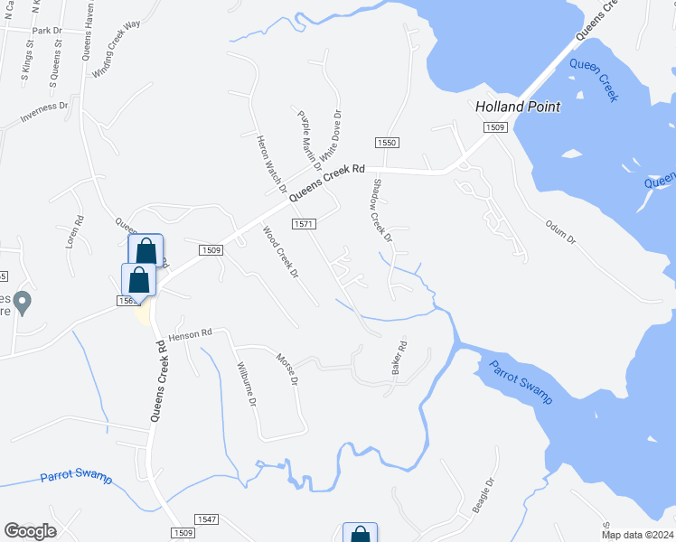 map of restaurants, bars, coffee shops, grocery stores, and more near 753 James Street in Hubert