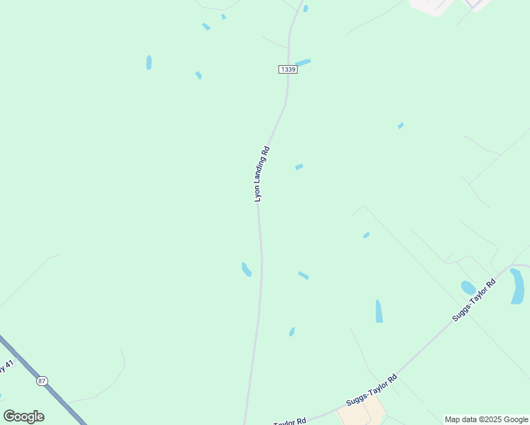 map of restaurants, bars, coffee shops, grocery stores, and more near 1412 Lyon Landing Road in Elizabethtown