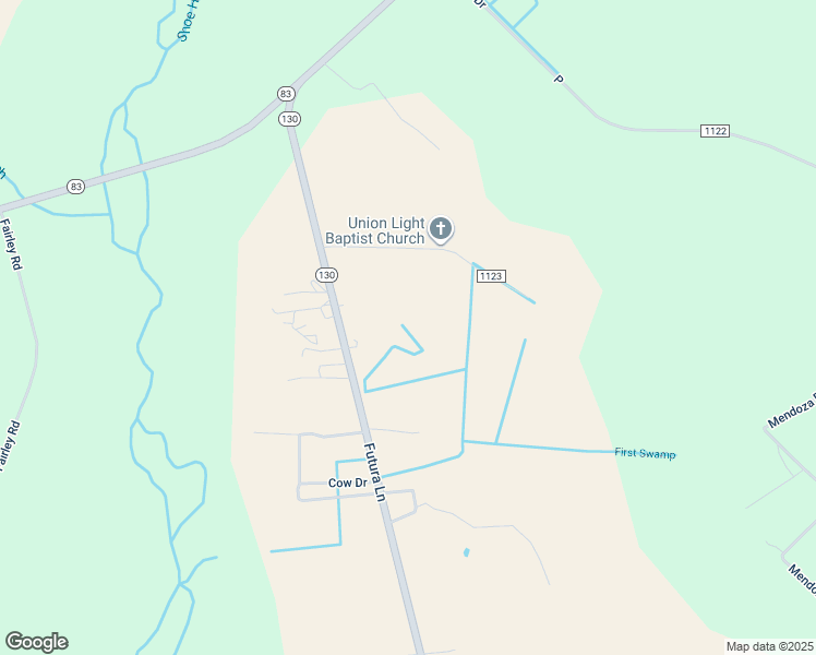 map of restaurants, bars, coffee shops, grocery stores, and more near 12146 North Carolina 130 in Maxton