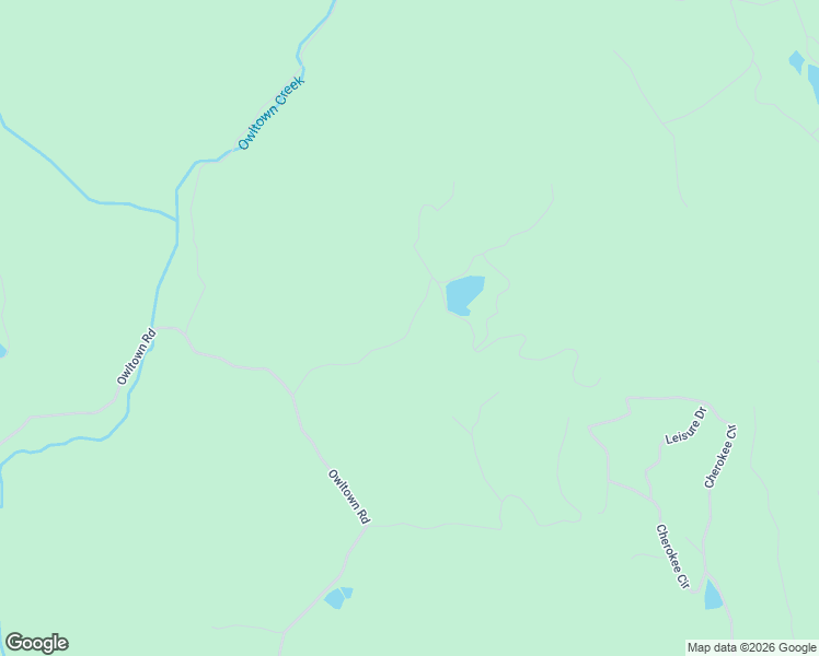 map of restaurants, bars, coffee shops, grocery stores, and more near Owl Mountain Road in Ellijay