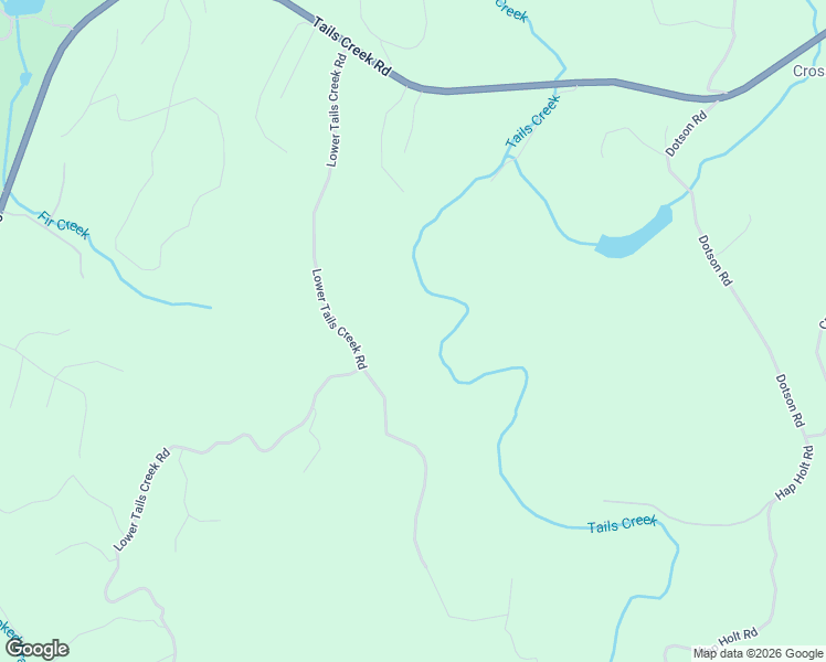 map of restaurants, bars, coffee shops, grocery stores, and more near in Tails Creek