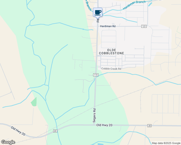 map of restaurants, bars, coffee shops, grocery stores, and more near 8509 Segers Road in Madison