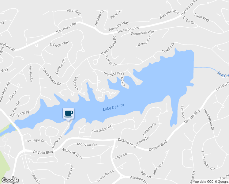 map of restaurants, bars, coffee shops, grocery stores, and more near 22 Cabo Tinoso Place in Hot Springs Village