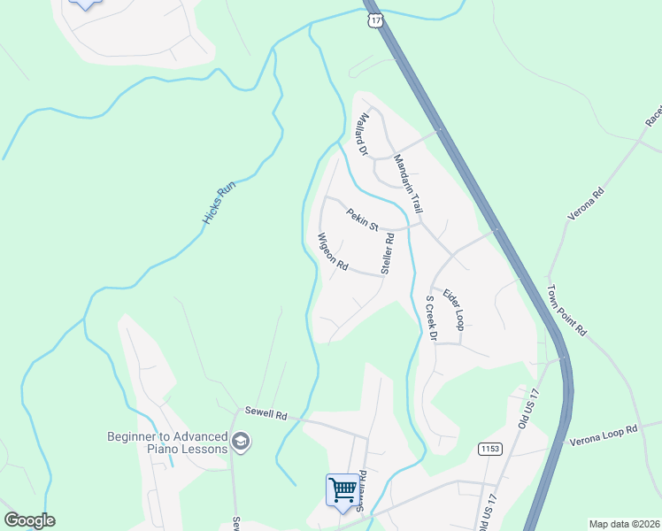 map of restaurants, bars, coffee shops, grocery stores, and more near 132 Wigeon Road in Jacksonville